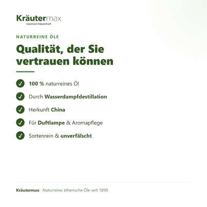 Krauseminze Ätherisches Öl 10 ml, A-Nr.: 5858897 - 05