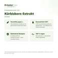 Kürbiskern Extrakt 1000 mg Kapseln 60 Stück, A-Nr.: 5942095 - 02