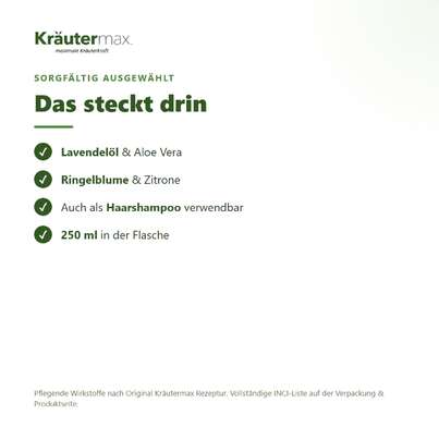 Lavendel Duschgel 250 ml, A-Nr.: 4938648 - 03