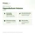Sie sehen eine Packung Lippenbalsam intense 15 ml, Produktbild: 02 Lippenbalsam intense 15 ml, A-Nr.: 5921621 - 02