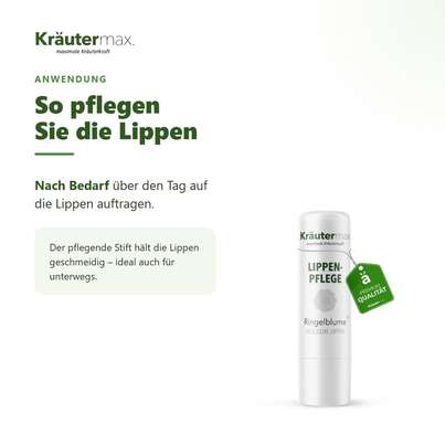 Lippenpflege Ringelblume+ 8,5 ml, A-Nr.: 5921644 - 04