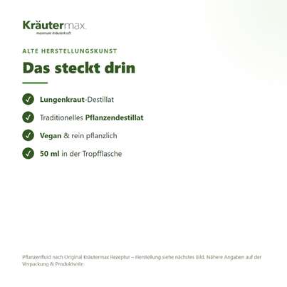 Lungenkraut Tropfen Fluid 50 ml, A-Nr.: 4730540 - 04