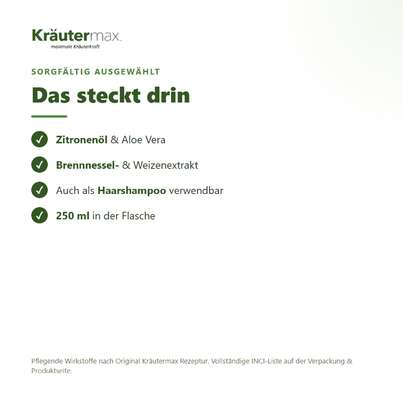Männer Duschgel 250 ml, A-Nr.: 4730623 - 03