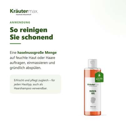 Männer Duschgel 250 ml, A-Nr.: 4730623 - 04