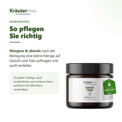Männer Feuchtigkeitscreme 100 ml, A-Nr.: 5443498 - 04