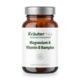 Sie sehen eine Packung Magnesium mit Vitamin B Komplex Kapseln 60 Stück, Produktbild: 01 Magnesium mit Vitamin B Komplex Kapseln 60 Stück, A-Nr.: 5746419 - 01