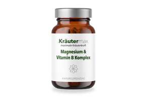 Magnesium mit Vitamin B Komplex Kapseln 60 Stück, A-Nr.: 5746419 - 01