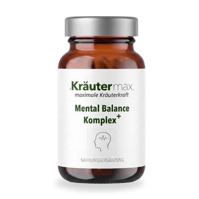 Mental Balance Komplex+ Kapseln 60 Stück, A-Nr.: 6130011 - 01