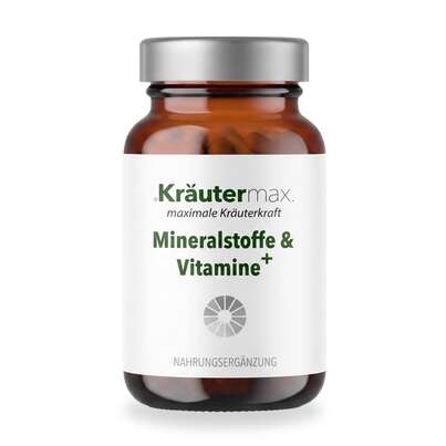 Mineralstoffe und Vitamine Kapseln 60 Stück, A-Nr.: 5679120 - 01