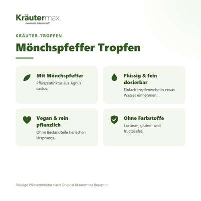 Mönchspfeffer Tropfen 50 ml, A-Nr.: 5968982 - 02