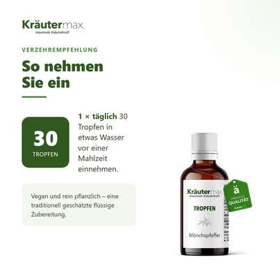 Mönchspfeffer Tropfen 50 ml, A-Nr.: 5968982 - 04