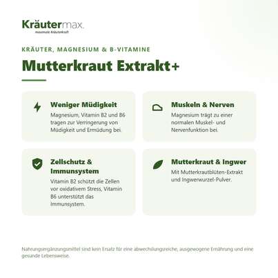 Mutterkraut Kapseln 60 Stück, A-Nr.: 4887922 - 02