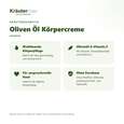 Sie sehen eine Packung Oliven Öl Creme Körper 200 ml, Produktbild: 02 Oliven Öl Creme Körper 200 ml, A-Nr.: 6001590 - 02