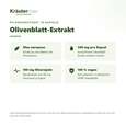 Sie sehen eine Packung Olivenblatt Extrakt Kapseln 60 Stück, Produktbild: 02 Olivenblatt Extrakt Kapseln 60 Stück, A-Nr.: 5858874 - 02