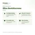 Sie sehen eine Packung Olive Gesichtscreme 100 ml, Produktbild: 02 Olive Gesichtscreme 100 ml, A-Nr.: 5942209 - 02