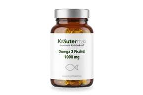 Omega 3 1000 mg Fischöl Kapseln 80 Stück, A-Nr.: 4434066 - 01