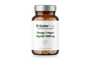 Omega 3 vegan Algenöl Kapseln 60 Stück, A-Nr.: 5414226 - 01