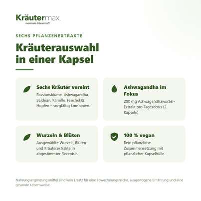 Passionsblume plus Kapseln 50 Stück, A-Nr.: 4731686 - 02