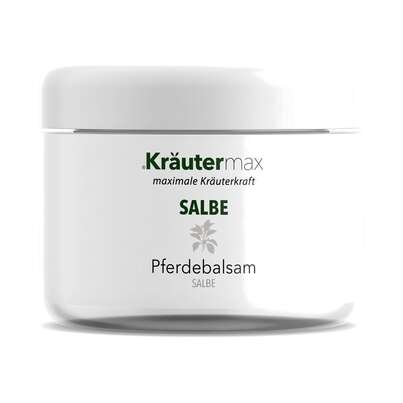 Sie sehen eine Packung Pferdebalsam 200 ml, Produktbild: 01 Pferdebalsam 200 ml, A-Nr.: 5921667 - 01