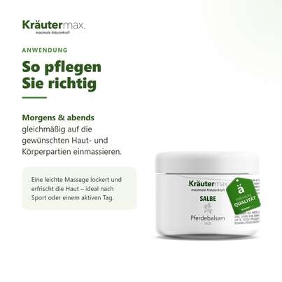 Sie sehen eine Packung Pferdebalsam 200 ml, Produktbild: 04 Pferdebalsam 200 ml, A-Nr.: 5921667 - 04