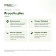 Sie sehen eine Packung Propolis Kapseln 60 Stück, Produktbild: 02 Propolis Kapseln 60 Stück, A-Nr.: 4318377 - 02