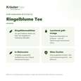 Sie sehen eine Packung Ringelblume Tee 100 g, Produktbild: 02 Ringelblume Tee 100 g, A-Nr.: 6017645 - 02