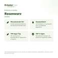 Rosenwurz Kapseln 100 Stück, A-Nr.: 4588556 - 02