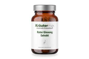 Roter Ginseng Kapseln 60 Stück, A-Nr.: 5804358 - 01