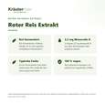 Sie sehen eine Packung Roter Reis Extrakt Monacoline Kapseln 60 Stück, Produktbild: 02 Roter Reis Extrakt Monacoline Kapseln 60 Stück, A-Nr.: 5942132 - 02