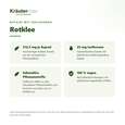 Sie sehen eine Packung Rotklee Kapseln 60 Stück, Produktbild: 02 Rotklee Kapseln 60 Stück, A-Nr.: 4731717 - 02