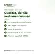 Sie sehen eine Packung Rotklee Kapseln 60 Stück, Produktbild: 05 Rotklee Kapseln 60 Stück, A-Nr.: 4731717 - 05