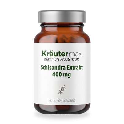 Sie sehen eine Packung Schisandra Kapseln 90 Stück, Produktbild: 01 Schisandra Kapseln 90 Stück, A-Nr.: 5746460 - 01