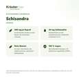 Sie sehen eine Packung Schisandra Kapseln 90 Stück, Produktbild: 02 Schisandra Kapseln 90 Stück, A-Nr.: 5746460 - 02