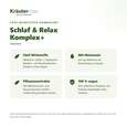 Schlaf &amp; Relax Komplex+ Kapseln 60 Stück, A-Nr.: 6130028 - 02