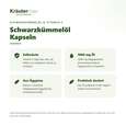 Schwarzkümmelöl Kapseln 90 Stück, A-Nr.: 4318443 - 02
