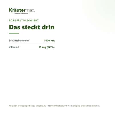 Schwarzkümmelöl Kapseln 90 Stück, A-Nr.: 4318443 - 03