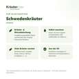 Sie sehen eine Packung Schwedenkräuter zum Ansetzen von Schwedenbitter 100 g, Produktbild: 02 Schwedenkräuter zum Ansetzen von Schwedenbitter 100 g, A-Nr.: 3029636 - 02