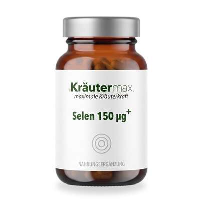 Sie sehen eine Packung Selen plus Kapseln 60 Stück, Produktbild: 01 Selen plus Kapseln 60 Stück, A-Nr.: 4588562 - 01