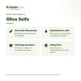 Sie sehen eine Packung Olive Seife 100 g, Produktbild: 02 Olive Seife 100 g, A-Nr.: 4319359 - 02