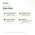 Sie sehen eine Packung Zirbe Seife 100 g, Produktbild: 02 Zirbe Seife 100 g, A-Nr.: 4760280 - 02