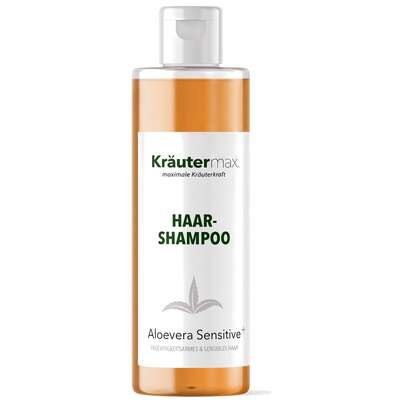 Sie sehen eine Packung Aloe Vera Shampoo 250 ml, Produktbild: 01 Aloe Vera Shampoo 250 ml, A-Nr.: 4760297 - 01