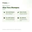 Sie sehen eine Packung Aloe Vera Shampoo 250 ml, Produktbild: 02 Aloe Vera Shampoo 250 ml, A-Nr.: 4760297 - 02