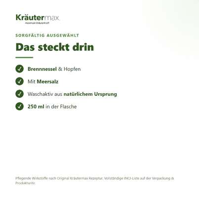Brennnessel Shampoo 250 ml, A-Nr.: 4609287 - 03