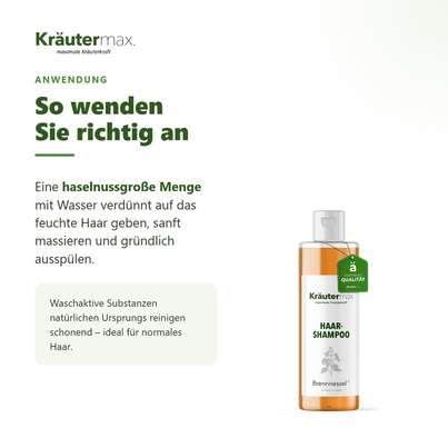 Brennnessel Shampoo 250 ml, A-Nr.: 4609287 - 04