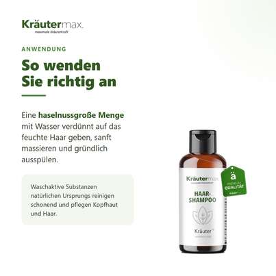 Kräuter Shampoo 250 ml, A-Nr.: 5858822 - 04