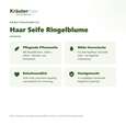 Sie sehen eine Packung Haar Seife Ringelblume 100 g, Produktbild: 02 Haar Seife Ringelblume 100 g, A-Nr.: 4938683 - 02