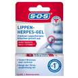 Sie sehen eine Packung SOS Lippenherpes Gel 5G, Produktbild: 01 SOS Lippenherpes Gel 5G, A-Nr.: 6147425 - 01