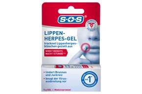 SOS Lippenherpes Gel 5G, A-Nr.: 6147425 - 01