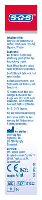 SOS Nagelpilz-Stift LOE 4ML, A-Nr.: 6142149 - 03
