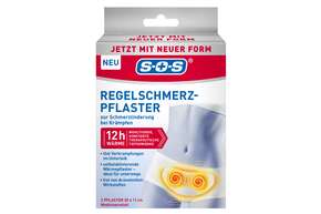 SOS Regelschmerz-Pflaster 2ST, A-Nr.: 6142184 - 01